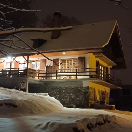 Saint-Colomban-des-Villards Chalet Le Loup Bouquetin 빌라 외부 사진